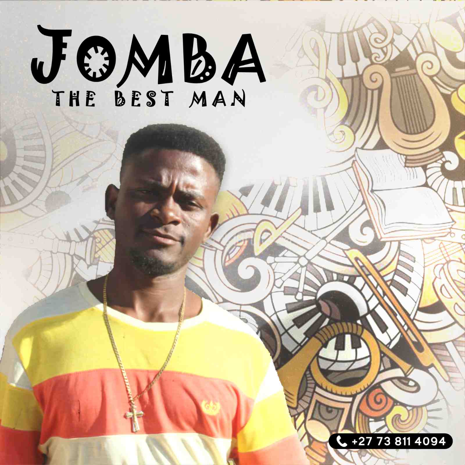 Jomba The Best Man Cover